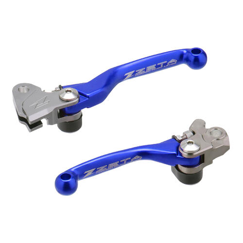 Kawasaki KX450F 2006-2012 Zeta Pivot Lever Set FP Blue