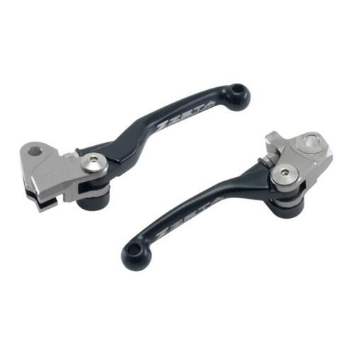Kawasaki KX450F 2013-2018 Zeta Pivot Lever Set FP Black