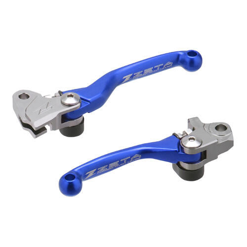 Kawasaki KX450F 2013-2018 Zeta Pivot Lever Set FP Blue