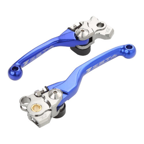Kawasaki KX450X 2021-2023 Zeta Pivot Lever Set FP Blue
