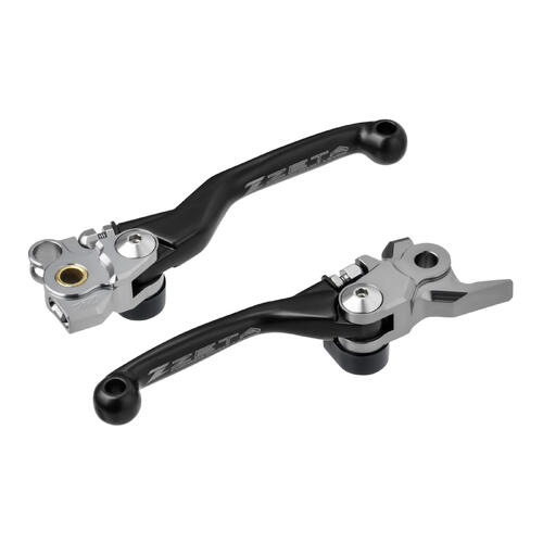 Kawasaki KX450X 2023-2026 Zeta Pivot Lever Set FP Black