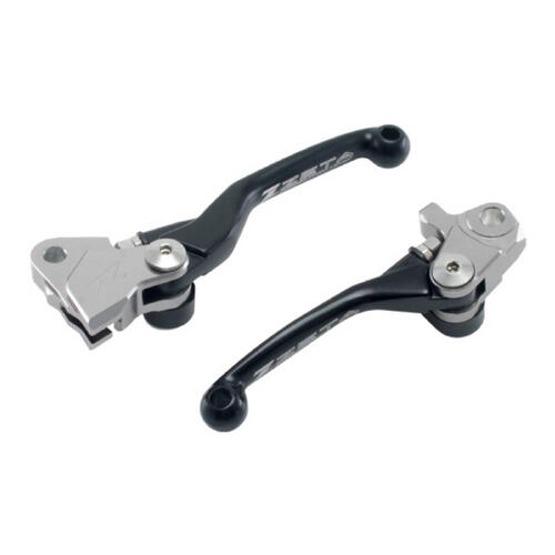 Yamaha WR450F 2024-2026 Zeta Pivot Lever Set FP Black