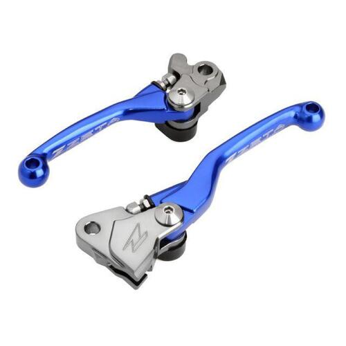 Yamaha WR450F 2024-2026 Zeta Pivot Lever Set FP Blue