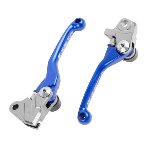 Yamaha YZ450FX 2016-2018 Zeta Pivot Lever Set FP Blue