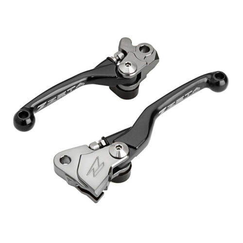 Yamaha YZ65 2018-2026 Zeta Pivot Lever Set FP Black