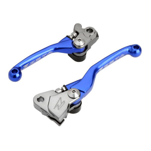 Yamaha YZ65 2018-2026 Zeta Pivot Lever Set FP Blue