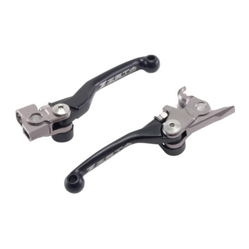 KTM 525 EXC 2007-2007 Zeta Pivot Lever Set FP Black