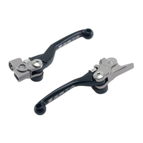 KTM 300 XC TPI 2020-2022 Zeta Pivot Lever Set FP Black
