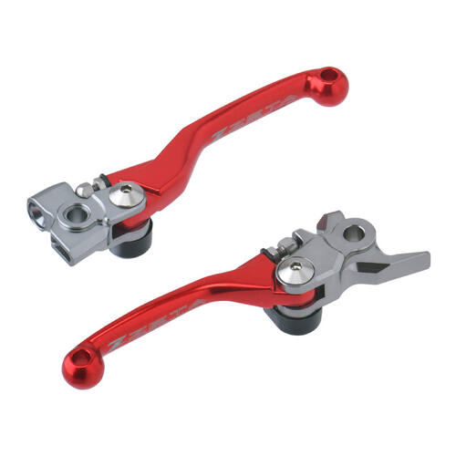 KTM 300 XC TPI 2020-2022 Zeta Pivot Lever Set FP Brembo Red