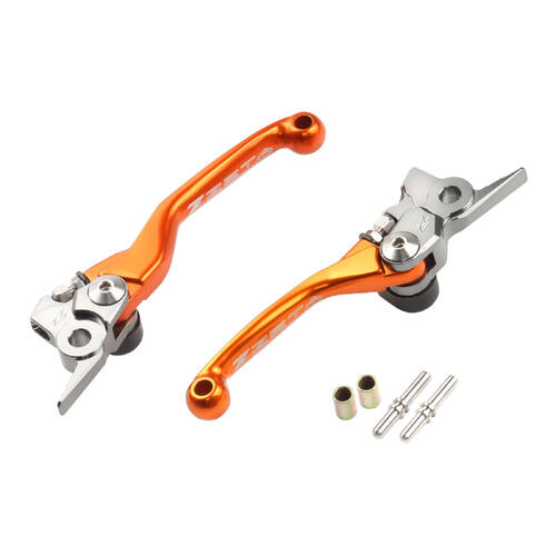 KTM 300 XC TPI 2020-2022 Zeta Pivot Lever Set FP Orange