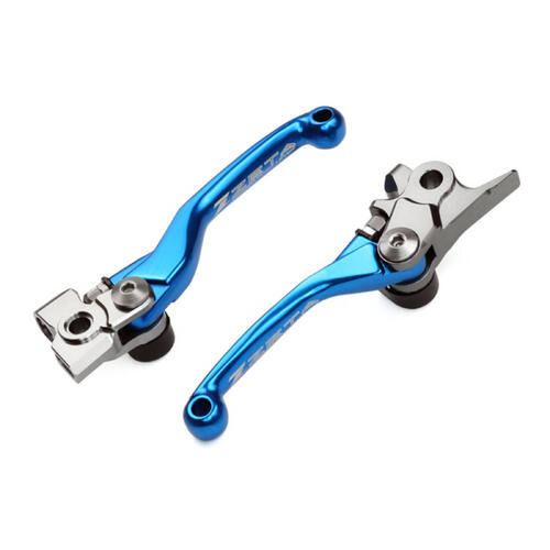 KTM 250 SX 2014-2026 Zeta Pivot Lever Set FP Blue