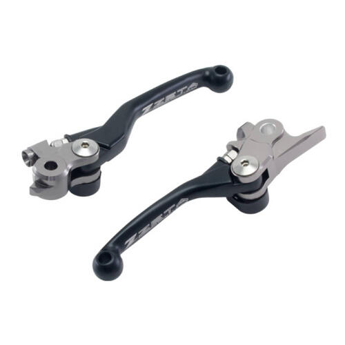 KTM 125 SX 2014-2015 Zeta Pivot Lever Set FP Black