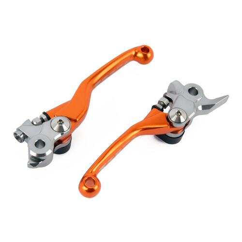 KTM 200 EXC 2014-2015 Zeta Pivot Lever Set FP Orange