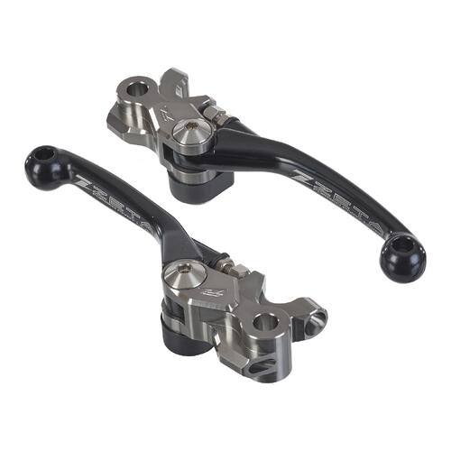 Husqvarna FE350 2022-2024 Zeta Pivot Lever Set FP Braktec Black