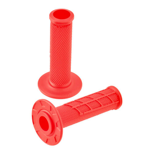 Kawasaki KLX250S 2006-2025 Zeta Dirt Grip Open End Red