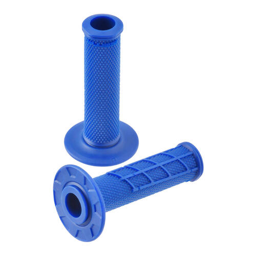 Kawasaki KX80 1979-2000 Zeta Dirt Grip Open End Blue