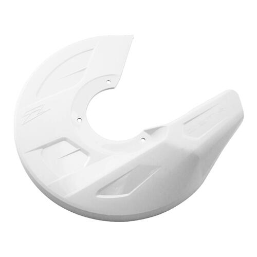 KTM 450 XC-F 2008-2025 Zeta Pro Front Disc Guard 270mm White