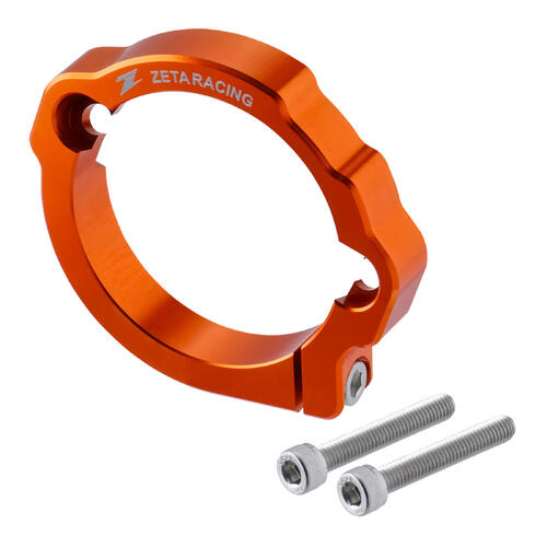 KTM 300 XC TPI 2020-2022 Zeta Exhaust Flange Guard Orange