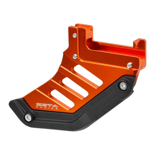 KTM 450 XC-F 2023-2025 Zeta Rear Brake Disc Guard Orange