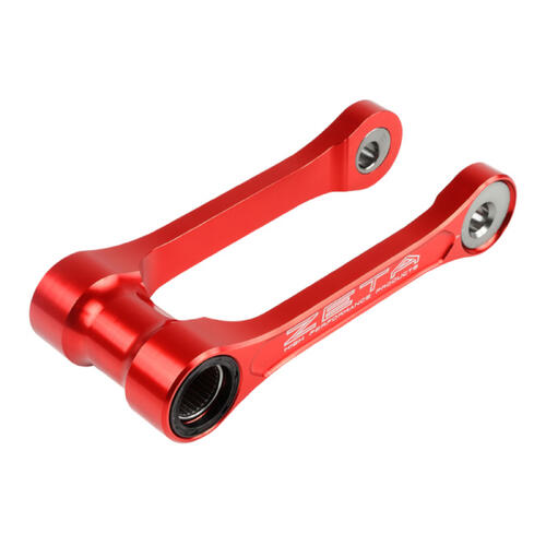 Honda CRF250RX 2019-2021 Zeta RSL Adjustable Lowering Link Red