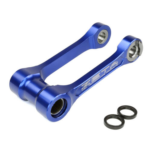 Yamaha YZ250X 2016-2024 Zeta RSL Adjustable Linkage Blue