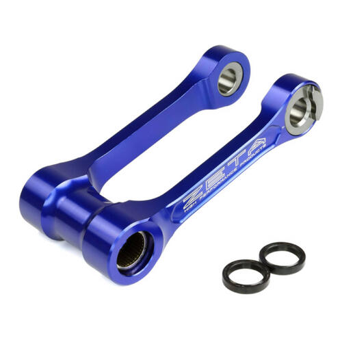 Yamaha WR450F 2016-2024 Zeta RSL Adjustable Linkage Blue