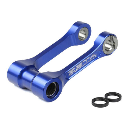 Yamaha WR250R 2008-2017 Zeta RSL Adjustable Linkage Blue