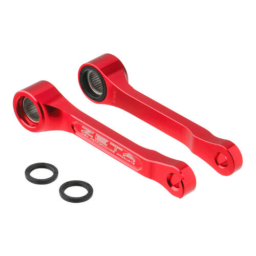 Honda CRF450RX 2017-2020 Zeta RSL Low Down Link -30mm Red