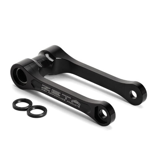 Kawasaki KLX230SM 2023-2023 Zeta RSL Low Down Link -30mm Black