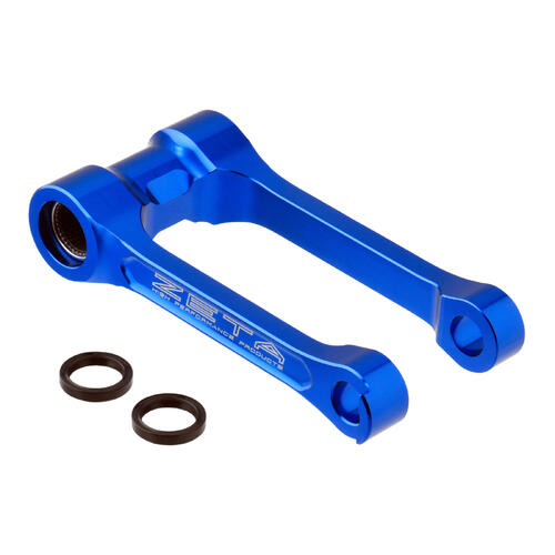 Yamaha WR450F 2016-2025 Zeta RSL Low Down Link -30mm Blue