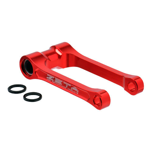 KTM 250 SX 2017-2022 Zeta RSL Low Down Link -30mm Red