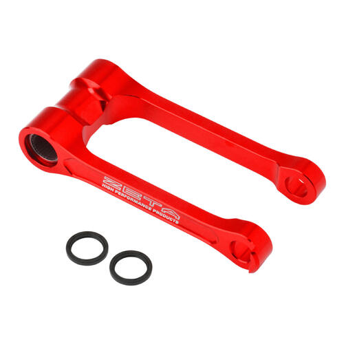 KTM 125 XC 2023-2024 Zeta RSL Low Down Link -27mm Red