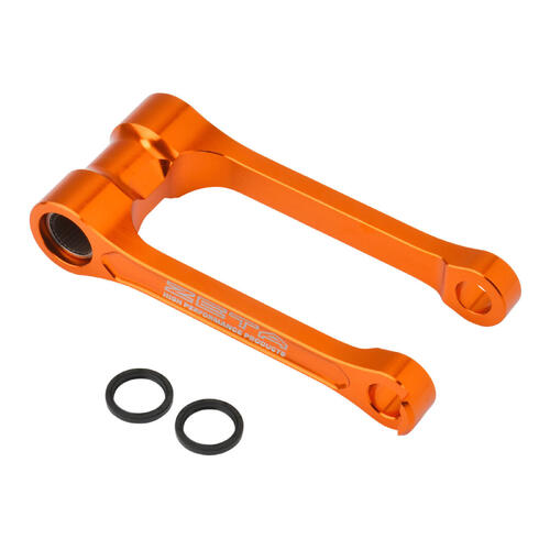 KTM 125 XC 2023-2024 Zeta RSL Low Down Link -27mm Orange