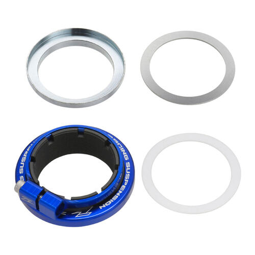 KTM 250 EXC-F 2017-2025 Zeta Rear Shock Preload Adjuster KYB 50 Blue