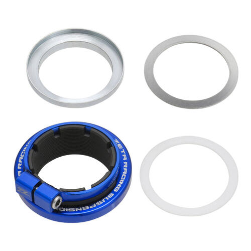 Beta RX 300 2T 2024-2025 Zeta Rear Shock Preload Adjuster KYB 46 Blue