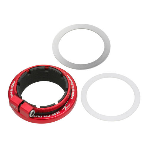 Kawasaki KX250F 2009-2018 Zeta Rear Shock Preload Adjuster Showa 50A Red