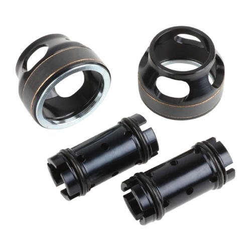 Kawasaki KLX450R 2008-2019 Zeta Fork Low Down Inner Kit KYB AOS24 -50mm Black