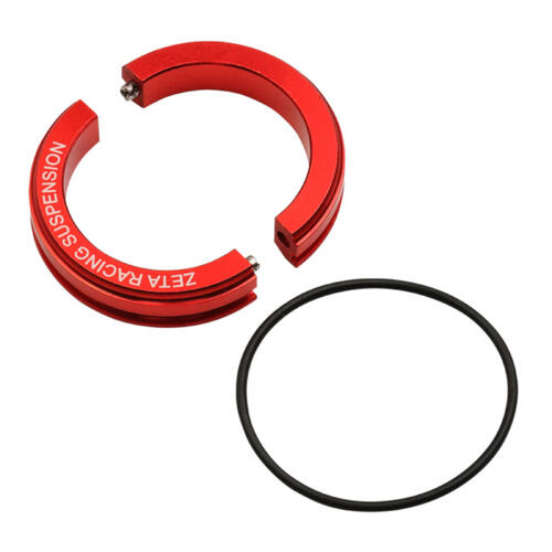 KTM 350 SX-F 2011-2026 Zeta Lowering Kit Showa/KYB/WP 50F -30mm Red