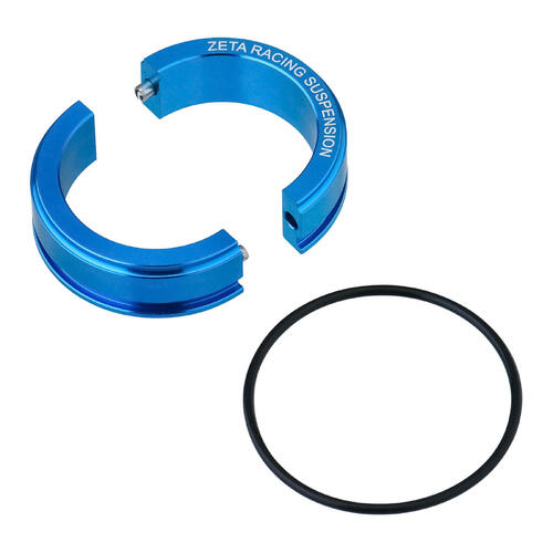 Gas-Gas XC250 2018-2019 Zeta Rear Suspension Lowering Kit KYB/WP 46F -40mm Blue