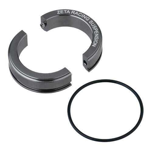 KTM 250 SX 2008-2026 Zeta Lowering Kit Showa/KYB/WP 50F -40mm Titanium