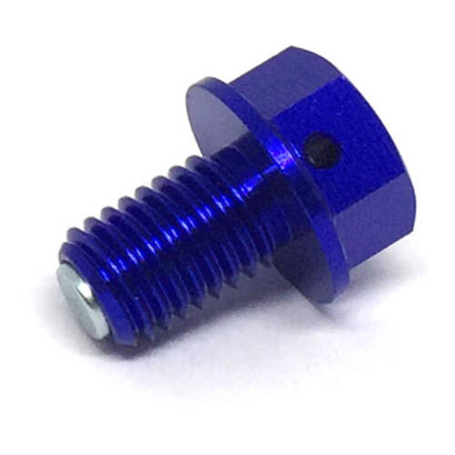 Kawasaki KLX300R 2020-2026 Zeta Magnetic Drain Bolt M10 x 15 P1.5 Blue