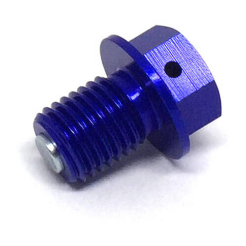 Kawasaki Z900 2018-2026 Zeta Magnetic Drain Bolt M12 x 15 P1.5 Blue