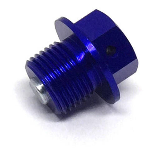 Suzuki GSF1200 Bandit 1996-2005 Zeta Magnetic Drain Bolt M14 x 10 P1.25 Blue