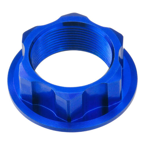 Yamaha YZ65 2018-2026 Zeta Stem Nut M22 x 27 P1.0 H12 Blue