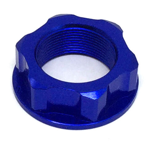 Kawasaki KLX300R 2020-2026 Zeta Steering Stem Nut Blue