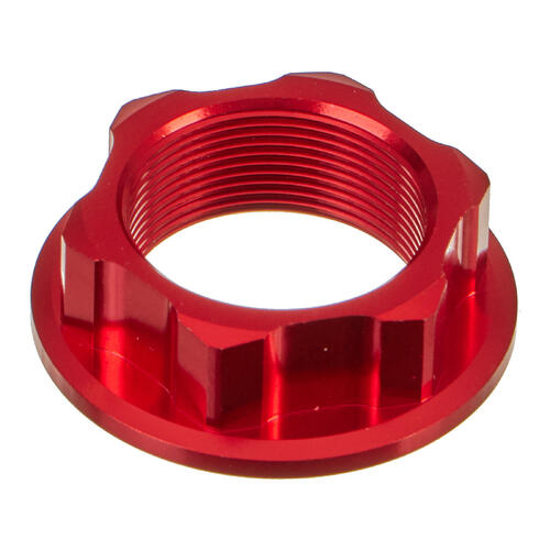 Honda CRF1000L Africa Twin 2016-2019 Zeta Steering Stem Nut M24 Red