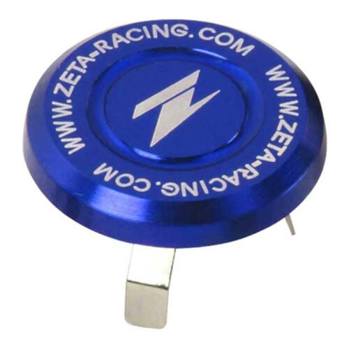 Kawasaki KX450X 2021-2023 Zeta Steering Stem Cap 13-17.5mm Blue