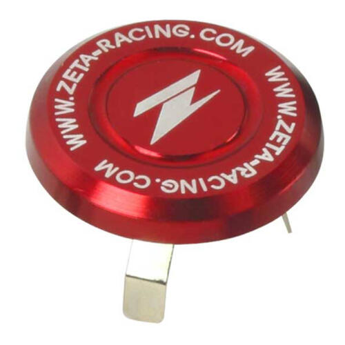 Kawasaki KX250F 2004-2018 Zeta Steering Stem Cap 13-17.5mm Red