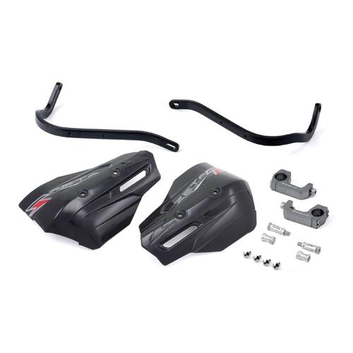 KTM 250 SX 1997-2026 Zeta Armour XC-Pro Handguard Kit 28.6mm Bars Black/Blue
