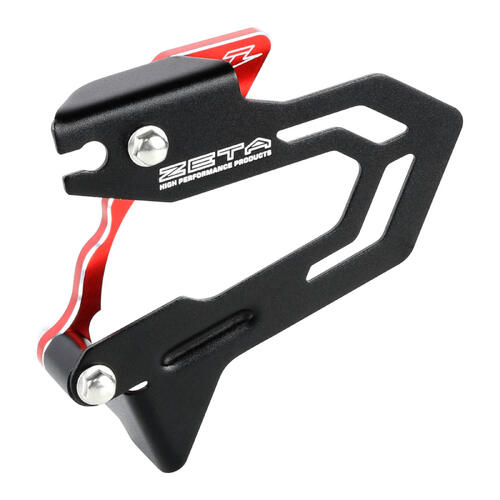 Honda CRF450L 2019-2020 Zeta Case Saver with Cover Black/Red
